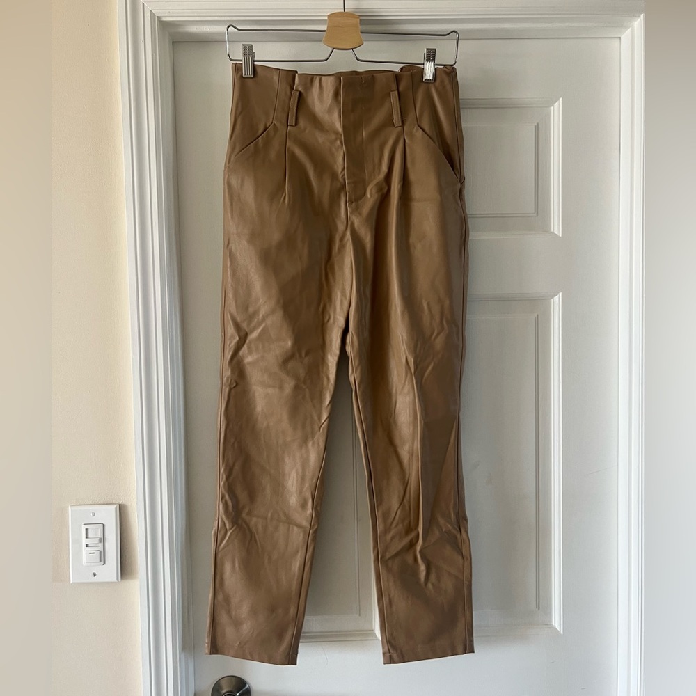 LUCY PARIS LEATHER PANT